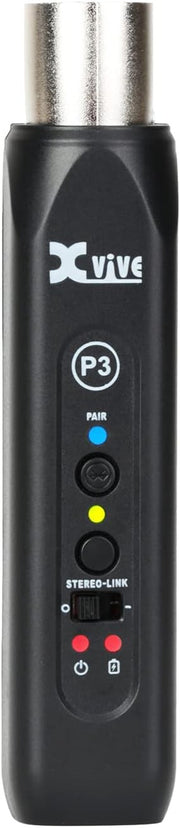 Bluetooth XLR Audio Receiver for Mixer Active PA Speaker