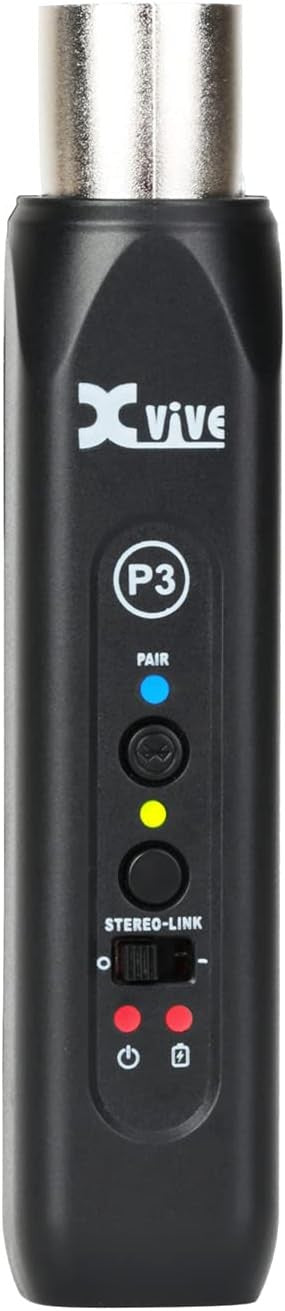 Bluetooth XLR Audio Receiver for Mixer Active PA Speaker