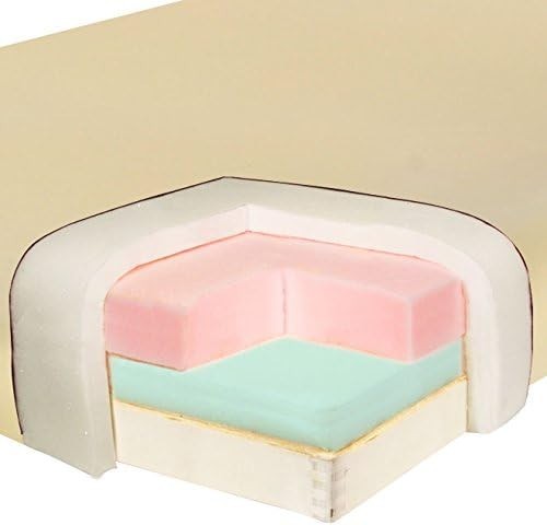 76cm ProAir Lightweight Aluminum Massage Table Portable Spa Beauty Bed Mushroom