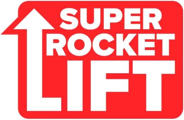 3 Ton Trolley Jack Super Rocket Lift + 3T Axle Stands Heavy Duty Set 120–456mm
