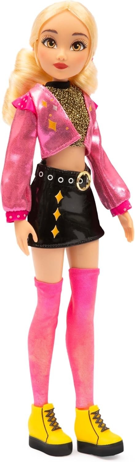 Poseable Fairy Fashion Doll Concert Outfit Glitter Beauty Accessories Gift