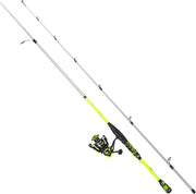 1.8m-2.1m Spinning Fishing Rod Reel Combo IM7 Graphite Salt & Freshwater