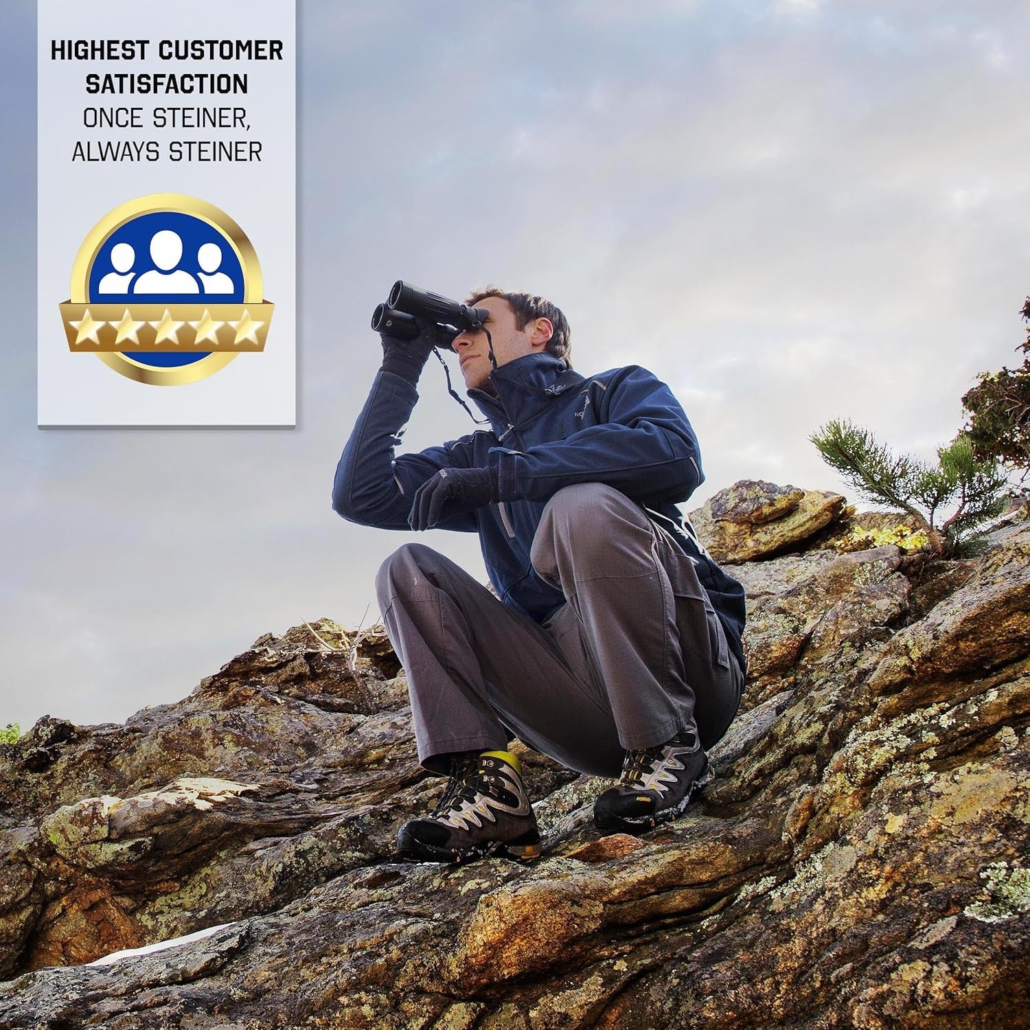 10x42 Wildlife Binoculars – HD Long-Range Optics, Waterproof, Clear Bright View