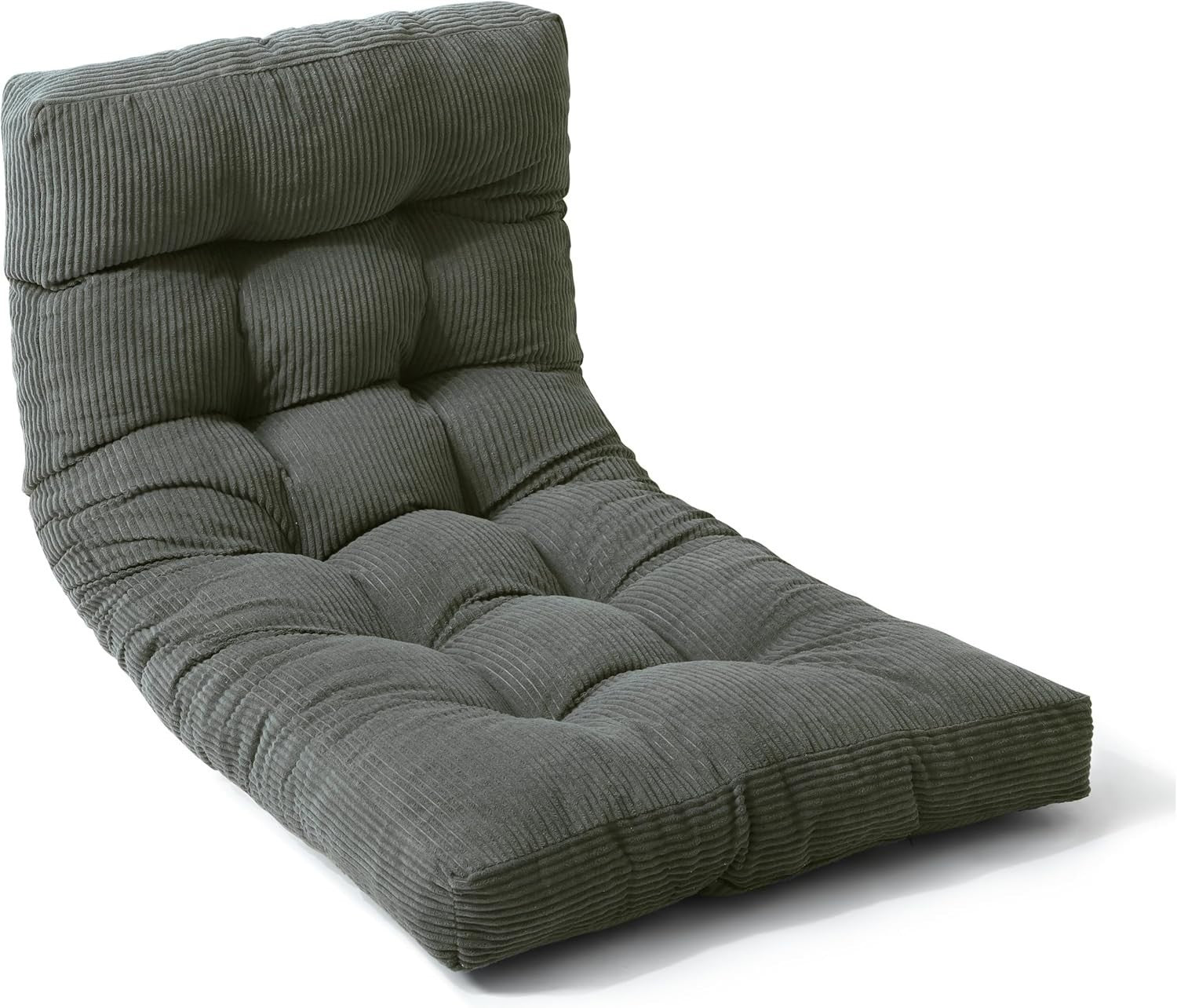 Floor Futon Mattress 90x190 Foam Sofa Bed Thick Corduroy Foldable