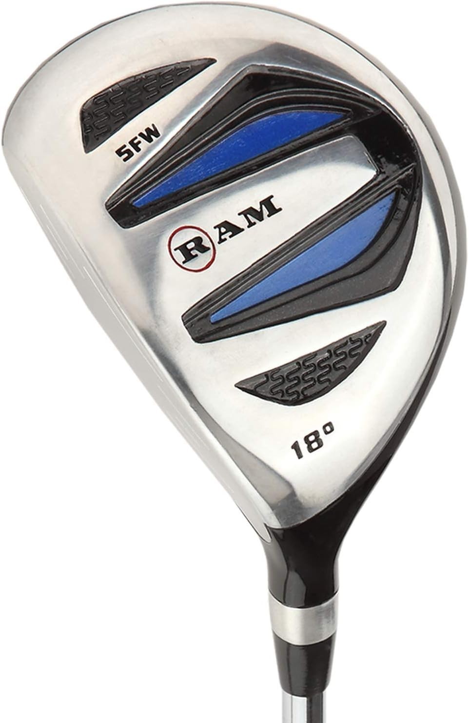 Mens Left Hand Golf Wood Set Driver 3 & 5 Woods Forgiving Steel Shafts