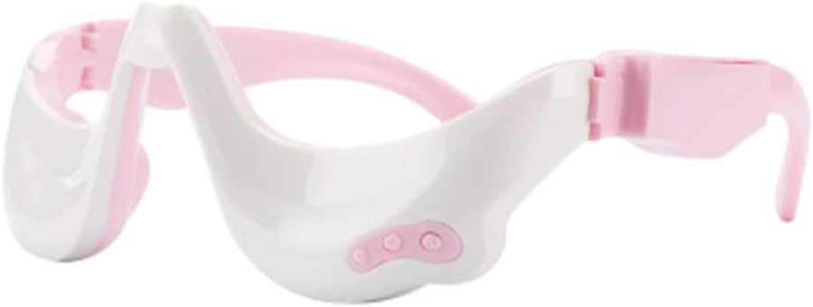 Heated Eye Massager Rechargeable Vibration 6 Modes