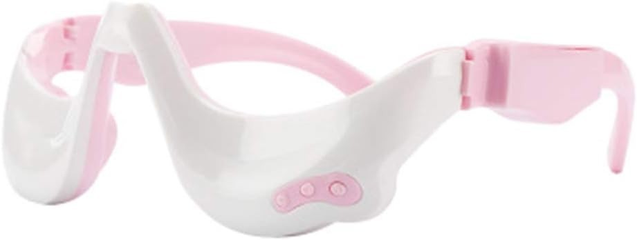 Heated Eye Massager Rechargeable Vibration 6 Modes
