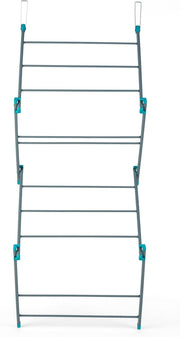 Over Door Clothes Airer Folding Hanging Drying Rack Space Saving Laundry
