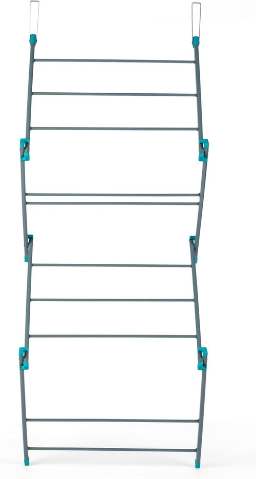 Over Door Clothes Airer Folding Hanging Drying Rack Space Saving Laundry
