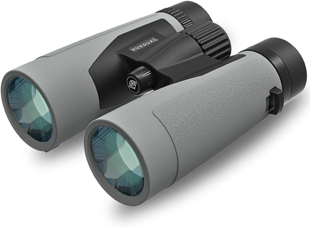 10x42 Waterproof HD Binoculars High Power Wide View for Bird Watching Hiking