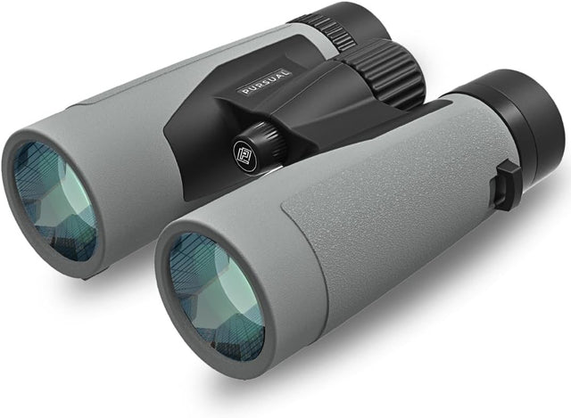 10x42 Waterproof HD Binoculars High Power Wide View for Bird Watching Hiking