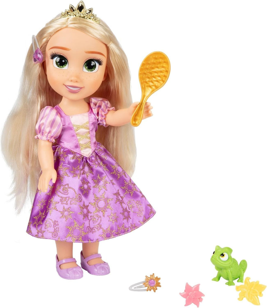 14in Singing Princess Doll Music Phrases Hair Styling Accessories Set