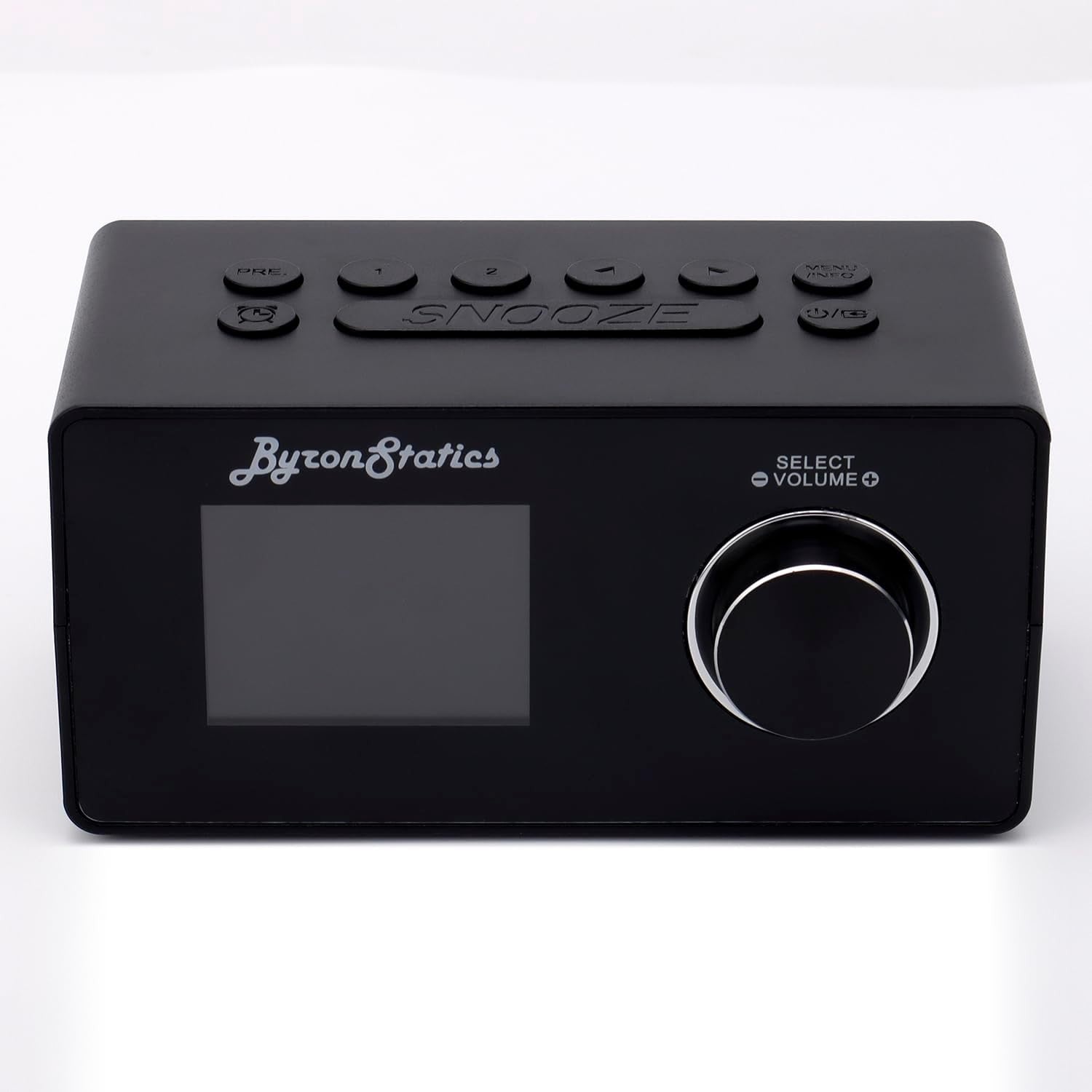 Portable DAB+ FM Digital Radio with Bluetooth, Dual Alarm & Color Display