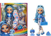 Blue Fashion Doll with Sparkle Slime Magical Pet Accessories 28cm