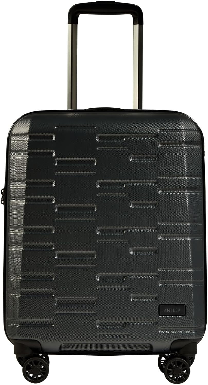 Cabin Hard Shell Suitcase 4 Spinner Wheels TSA Lock 55cm Lightweight