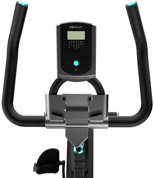 Indoor Exercise Bike w/ 10kg Flywheel, LCD Monitor, Adjustable Seat & Handlebar