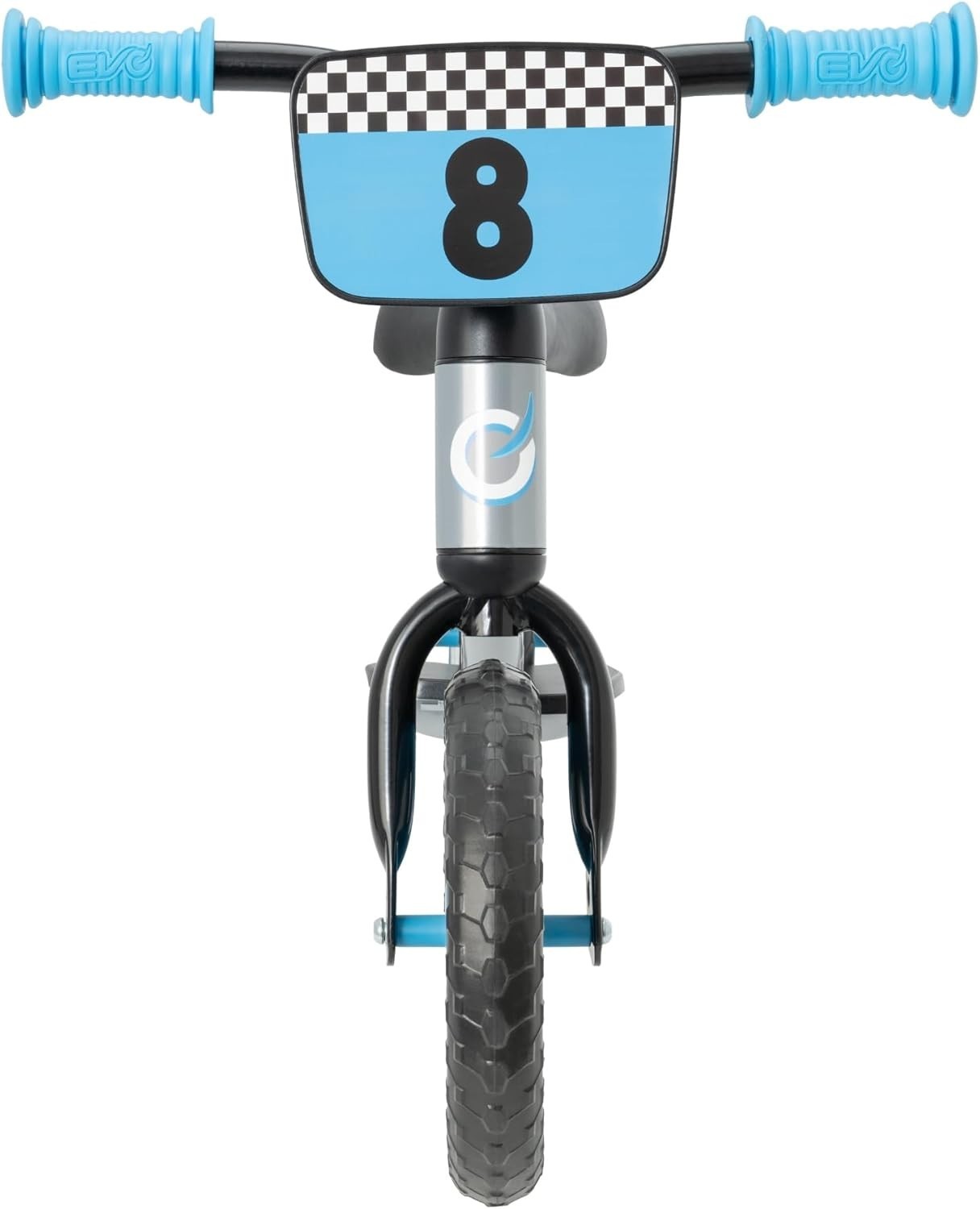 10" Kids Balance Bike Adjustable Seat Toddler Training Bicycle Blue