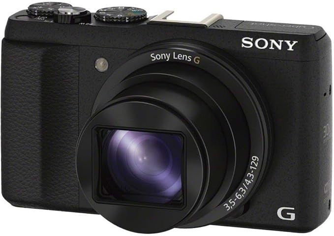 20.4MP Compact Camera 30X Optical Zoom CMOS Travel Camera