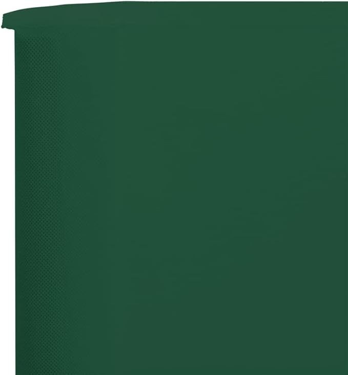 6-Panel Green Wind Screen 800x160cm Outdoor Garden Camping Divider