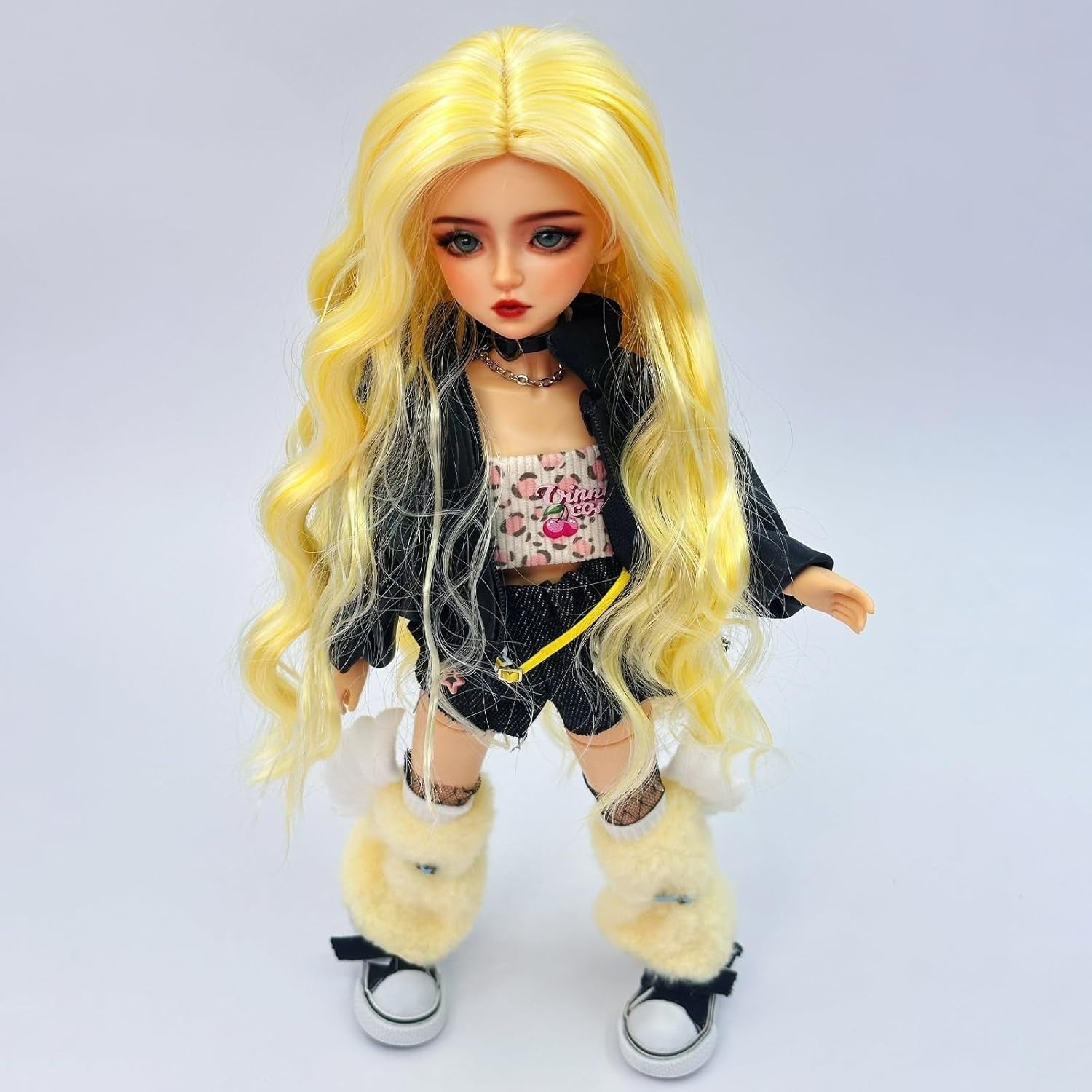12 Inch Ball Jointed Doll 1/6 Scale Fully Articulated Outfit Set