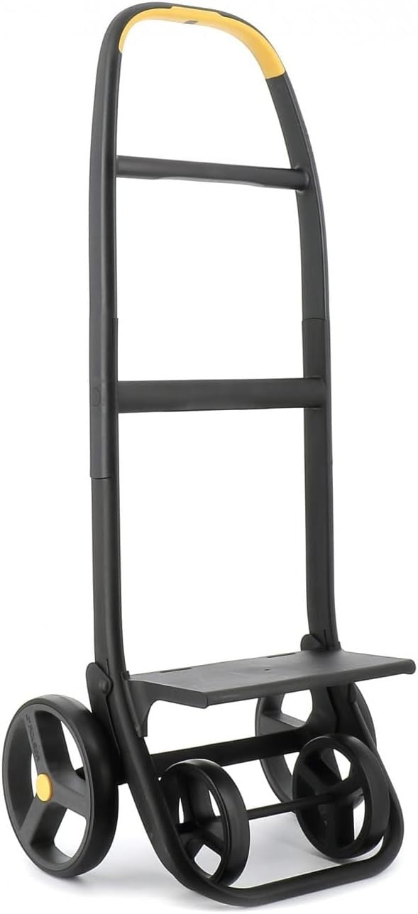 Foldable 4-Wheel Eco Shopping Trolley Carbon Thermal Bag Durable