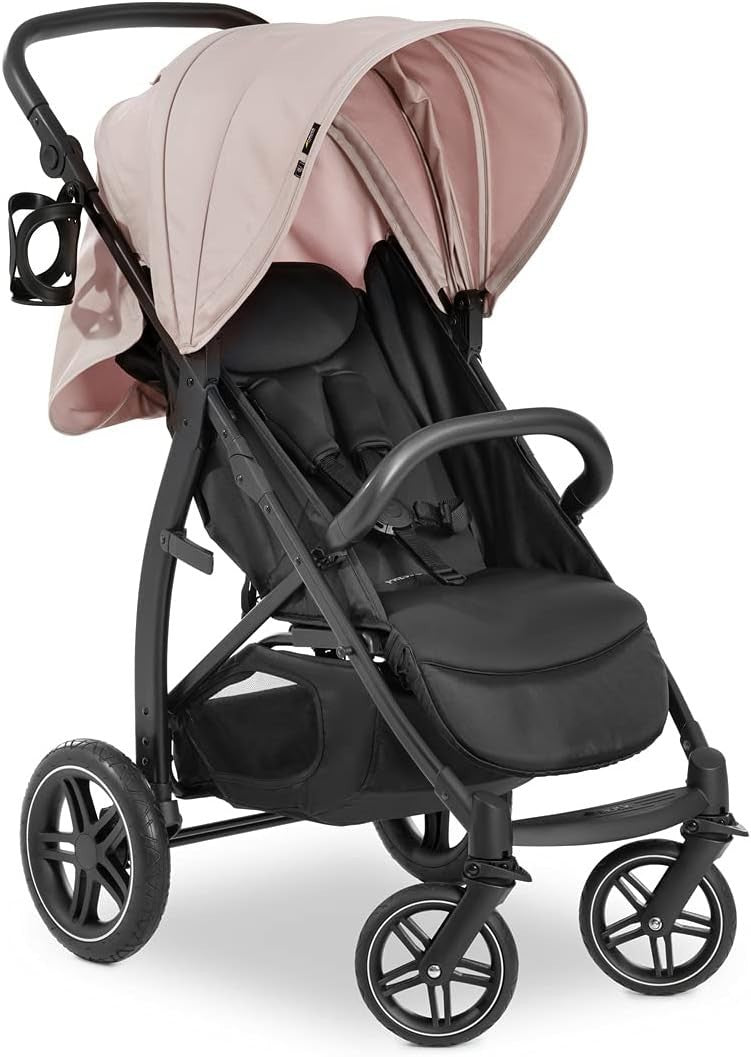 Baby Pushchair One Hand Fold Reclining Buggy UPF50+ 22kg