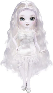 Greyscale Fashion Doll White Hair 2 Designer Outfits Articulated