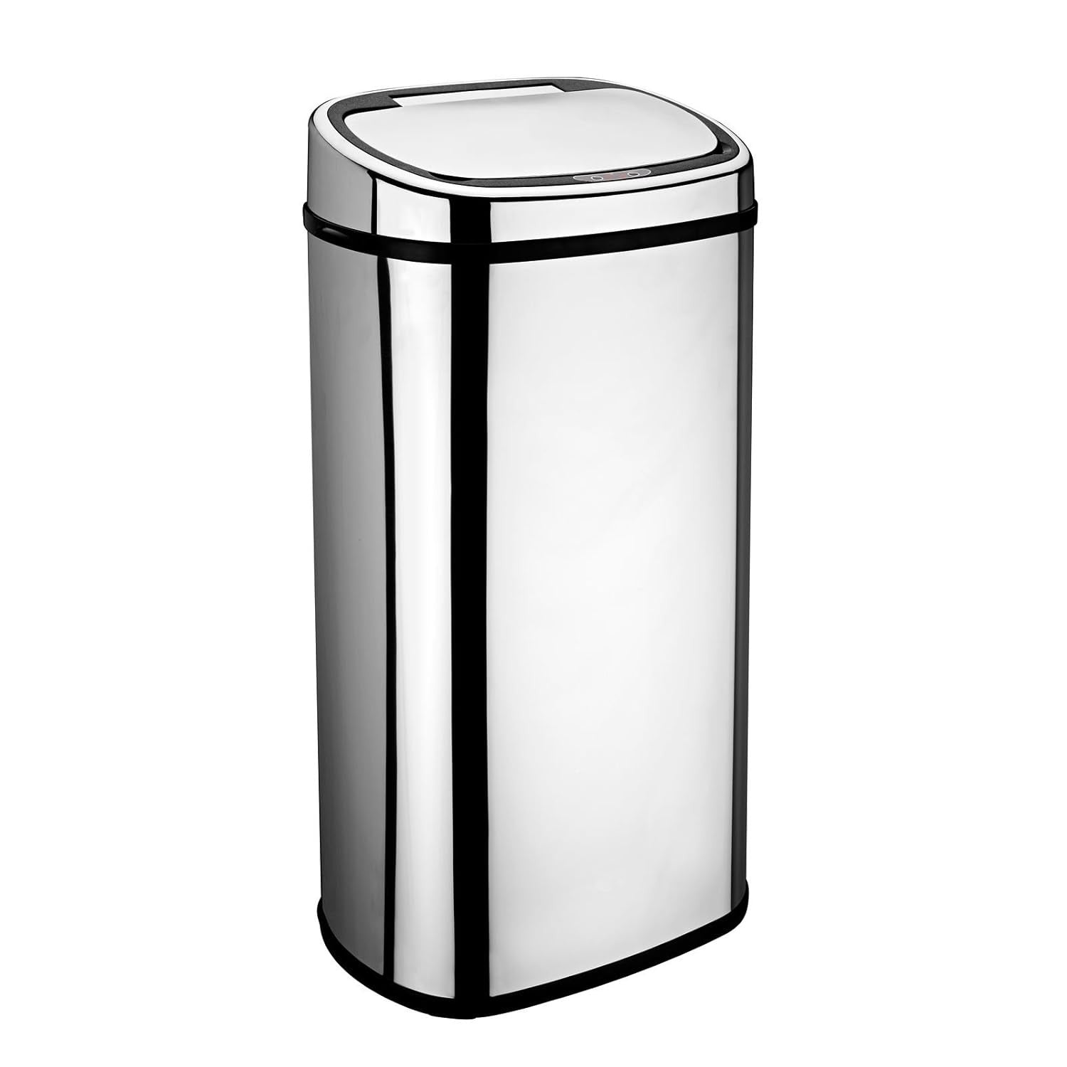 68L Touchless Motion Sensor Kitchen Bin – Automatic Stainless Steel Trash Can