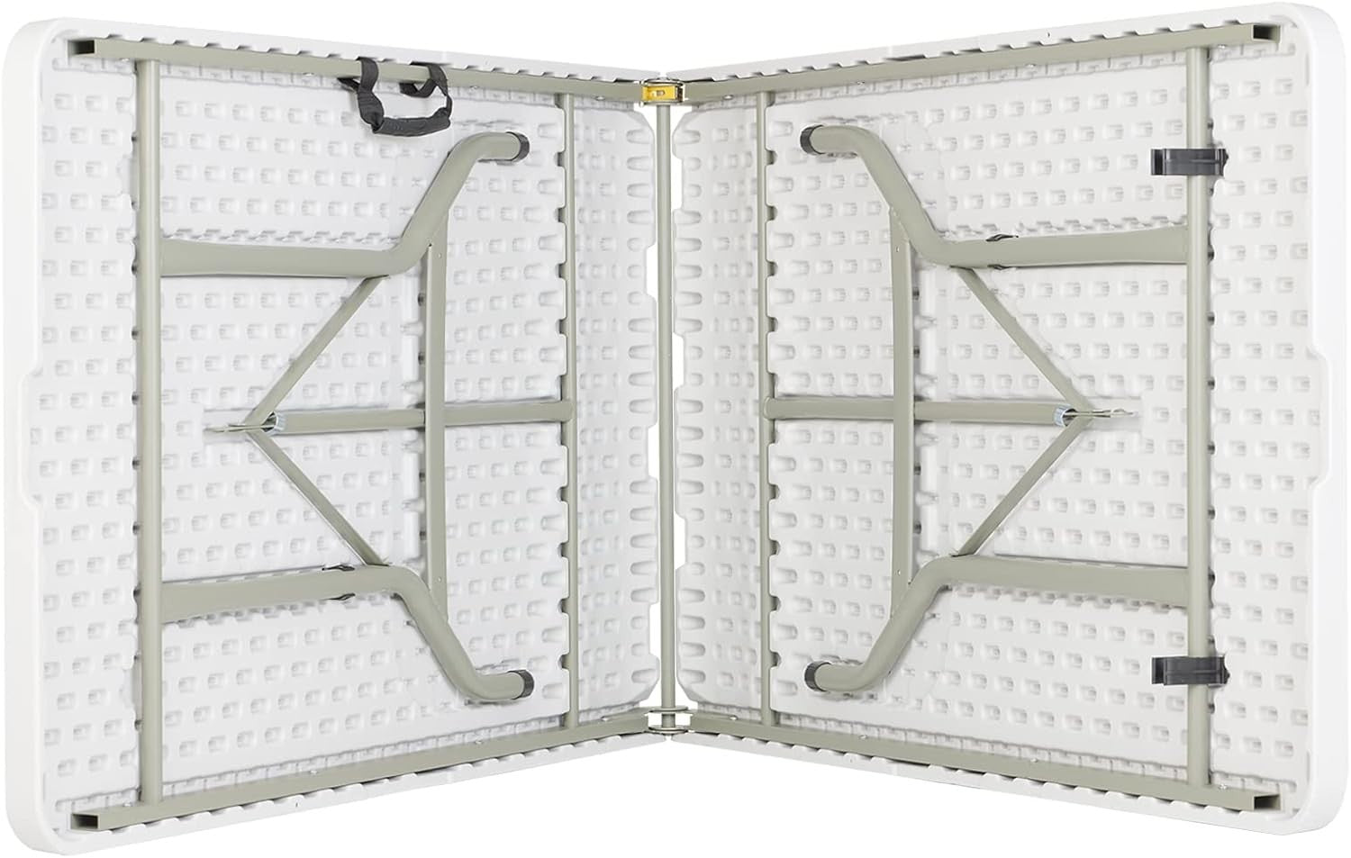 Large 8ft Folding Table Heavy Duty Indoor Outdoor White Party Catering
