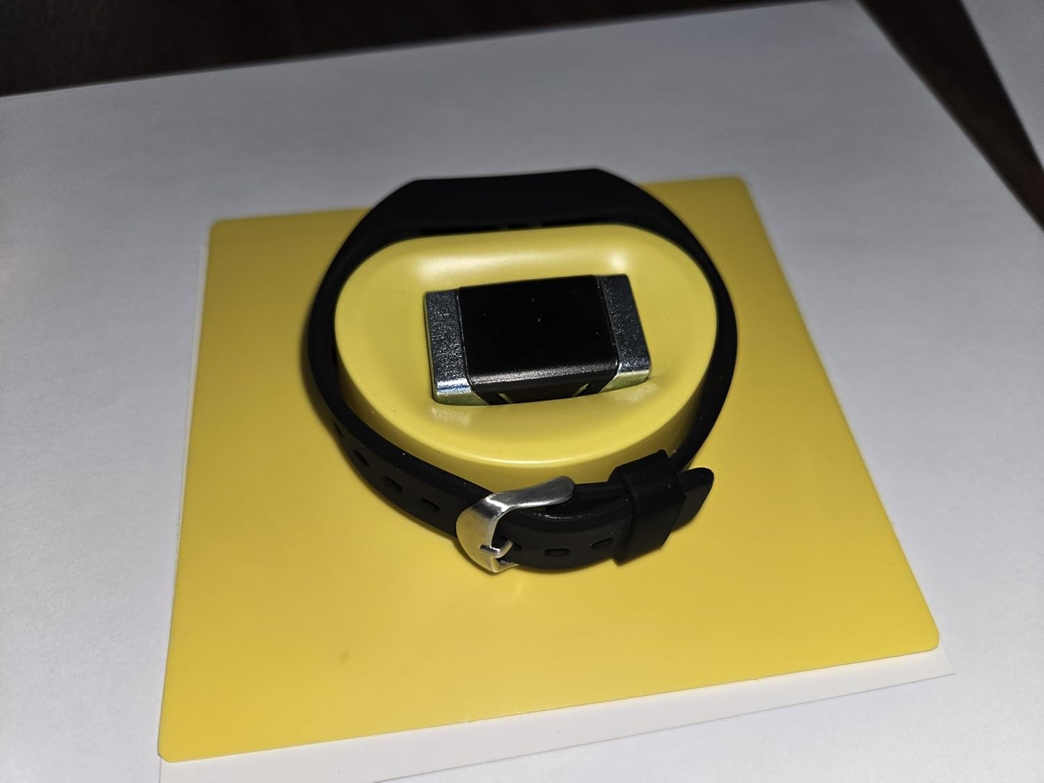 Black Shock Alarm Clock Wearable Wake Up Trainer Loud Vibrate Electric Alert