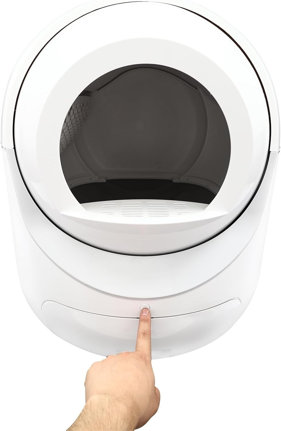 Self Cleaning Cat Litter Box 60L App Control Auto Smart XL Tray