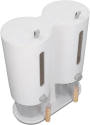 11LBS Rice Dispenser 5KG Airtight Grain Storage Bin