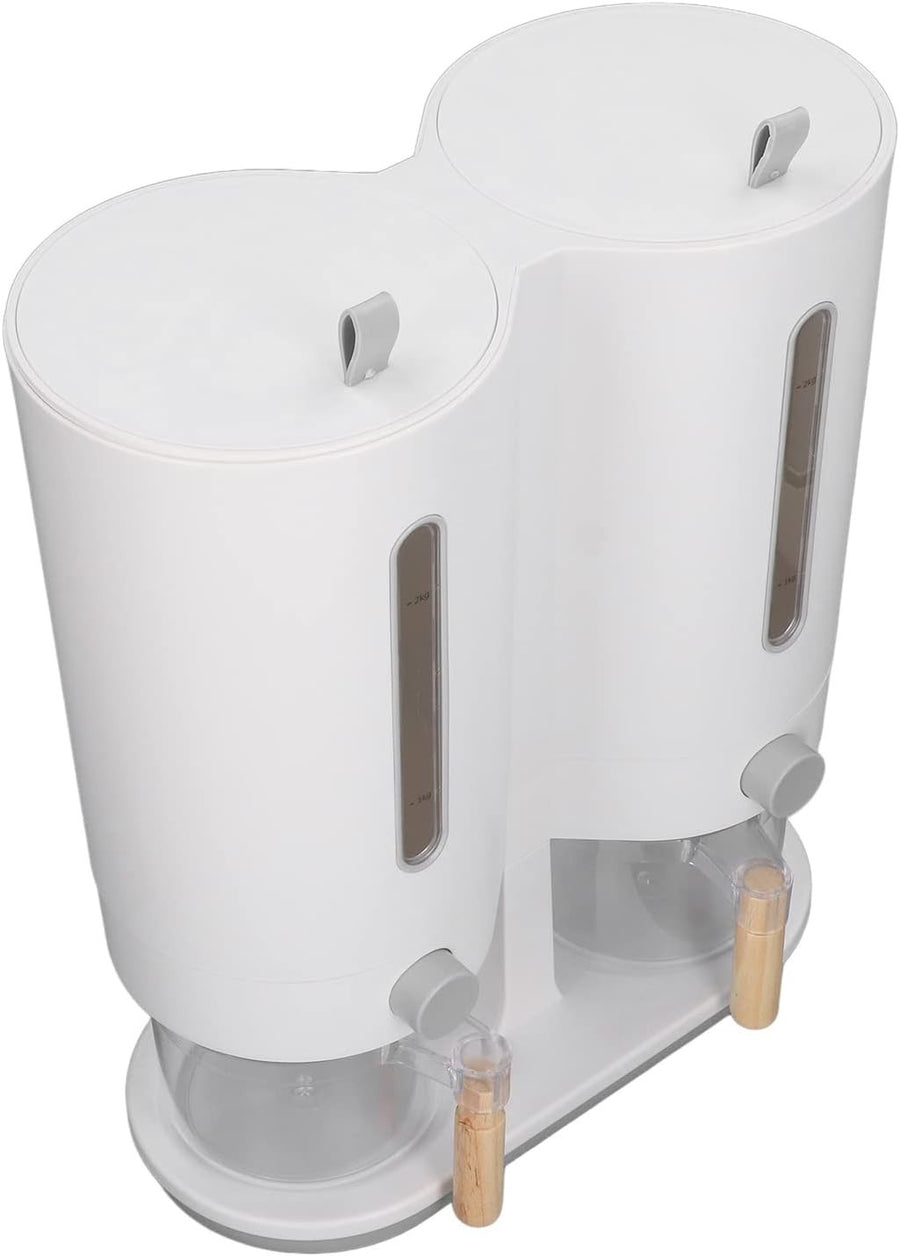 11LBS Rice Dispenser 5KG Airtight Grain Storage Bin