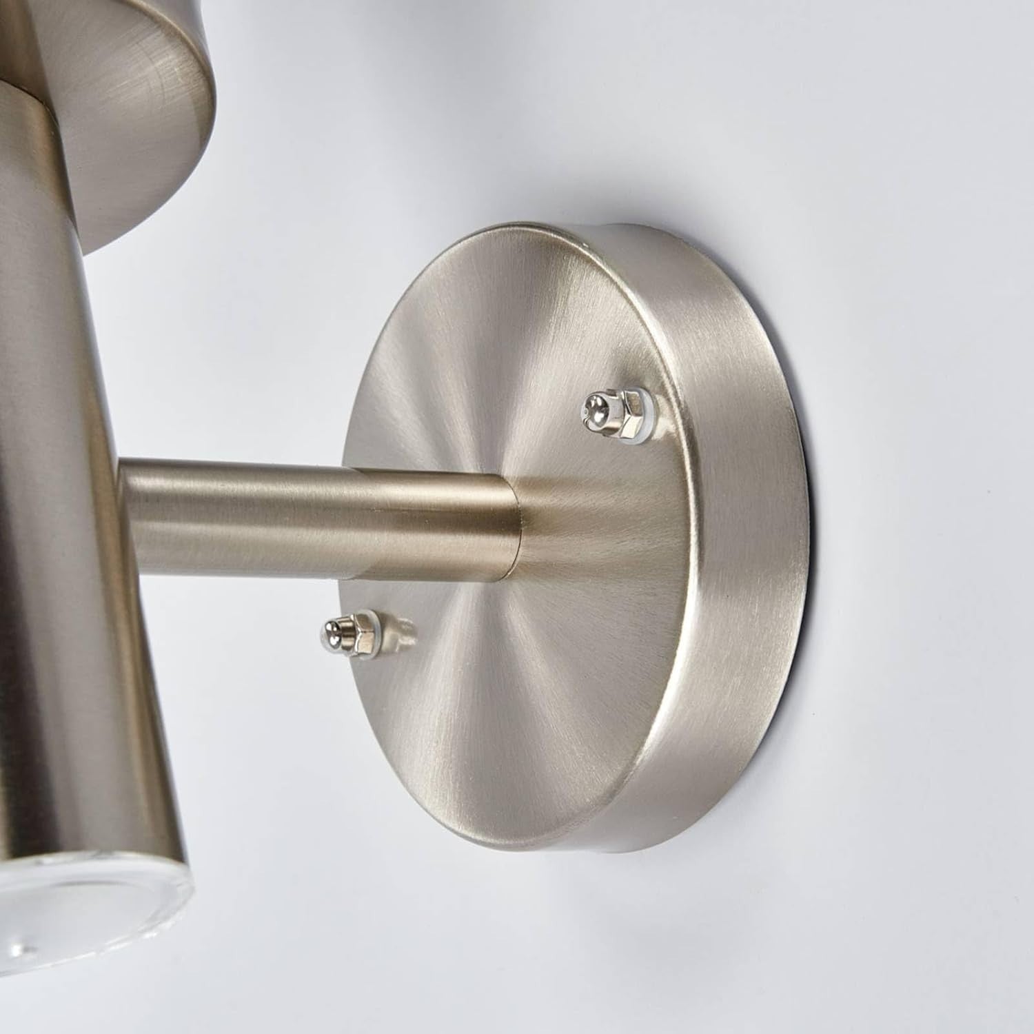 Outdoor Wall Light with Motion Sensor – Stainless Steel IP44 E27 Fixture