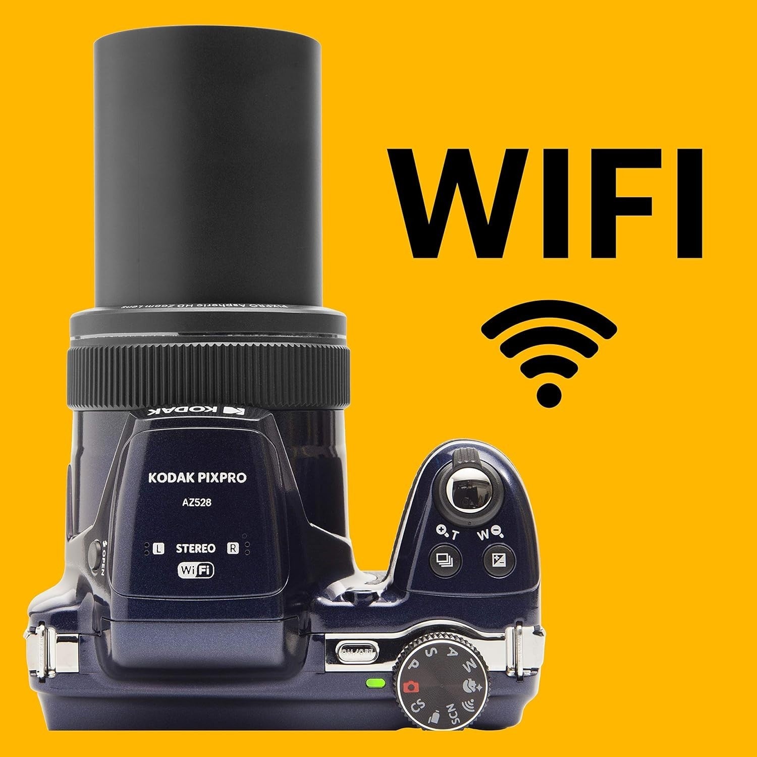 52X Optical Zoom Digital Bridge Camera 16MP Full HD 1080P LCD
