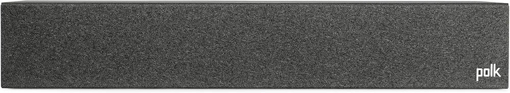 Slim Center Channel Speaker Hi-Res Audio Dolby Atmos Wall Mount