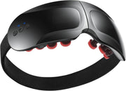 Ultra Light Heated Eye Massager Bluetooth Vibration Migraine Relief