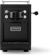Stainless Steel Capsule Coffee Machine | 19-Bar Espresso, 1.2L Tank, Compact Blk