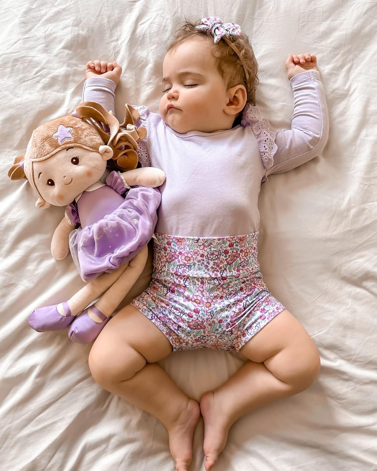 16” Ultra Soft Plush Baby Doll Rag Friend for Toddlers Ages 1+