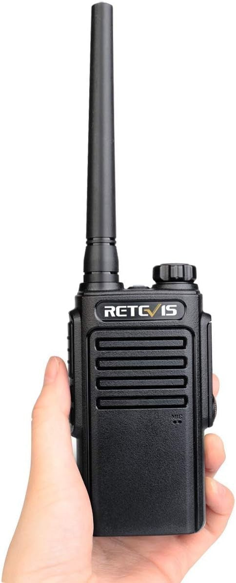 IP67 Waterproof Walkie Talkies 2 Pack Rechargeable VOX PMR446 Radio