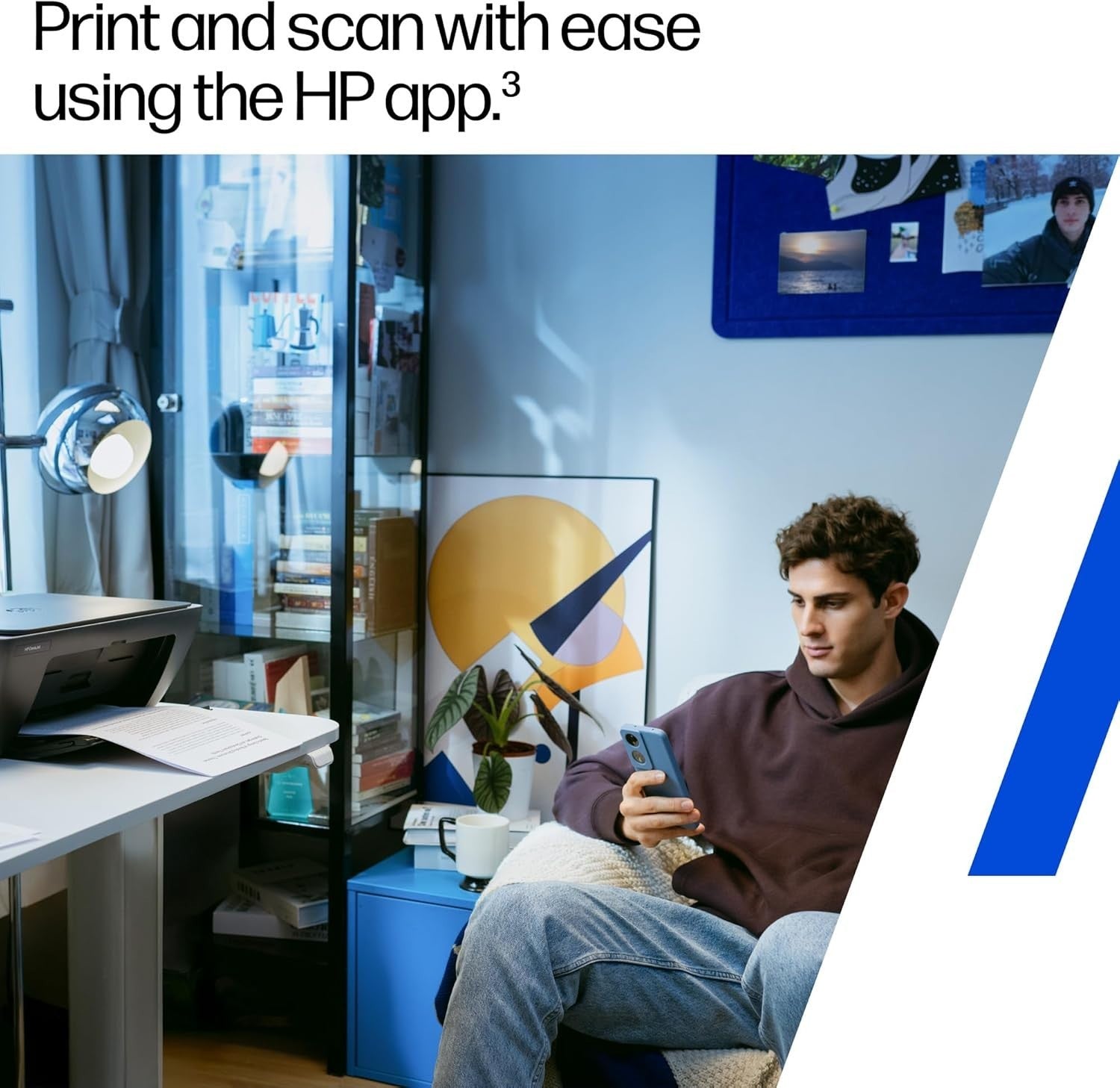 All-in-One Wireless Colour Printer Scanner Copier Duplex Cement Noir A4