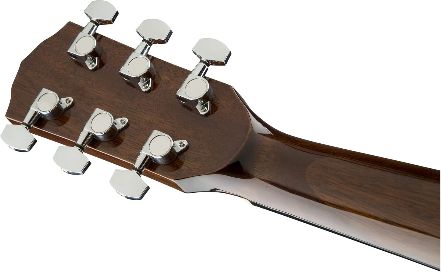 Dreadnought Acoustic Guitar Sunburst Spruce Top Walnut Fretboard