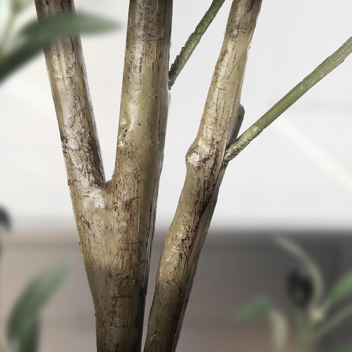 5ft Artificial Olive Tree with Pot Lifelike Leaves Indoor Outdoor Home Decor