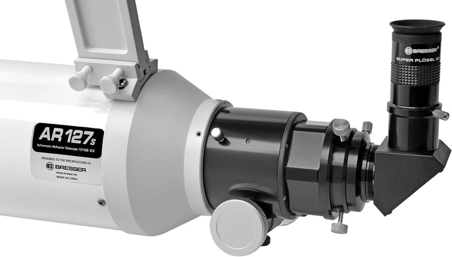 Wide-Field Telescope 127mm f/5 Refractor EQ Mount, Reflex Finder, Manual