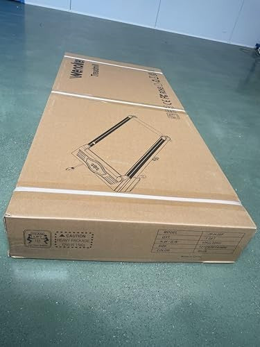 Compact Under Desk Walking Treadmill with LED Display & Remote Control