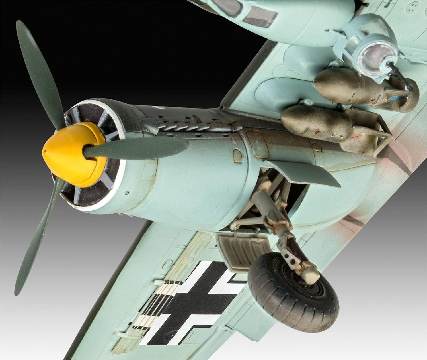 1:72 WWII Bomber Model Kit Battle of Britain – German Aircraft Display Set