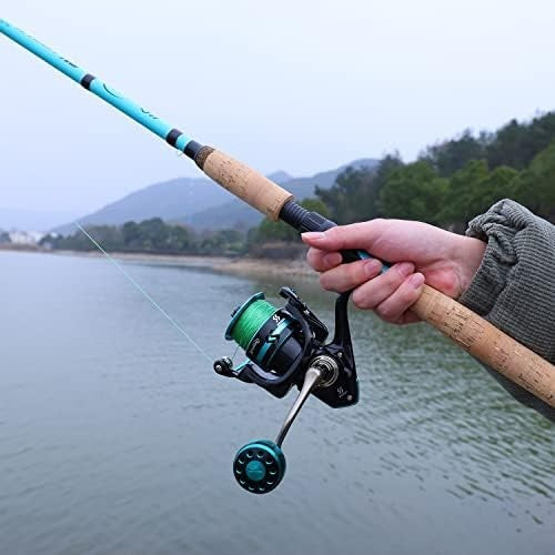 7ft Medium Power IM7 Graphite Spinning Rod AAA Cork Grip Fishing