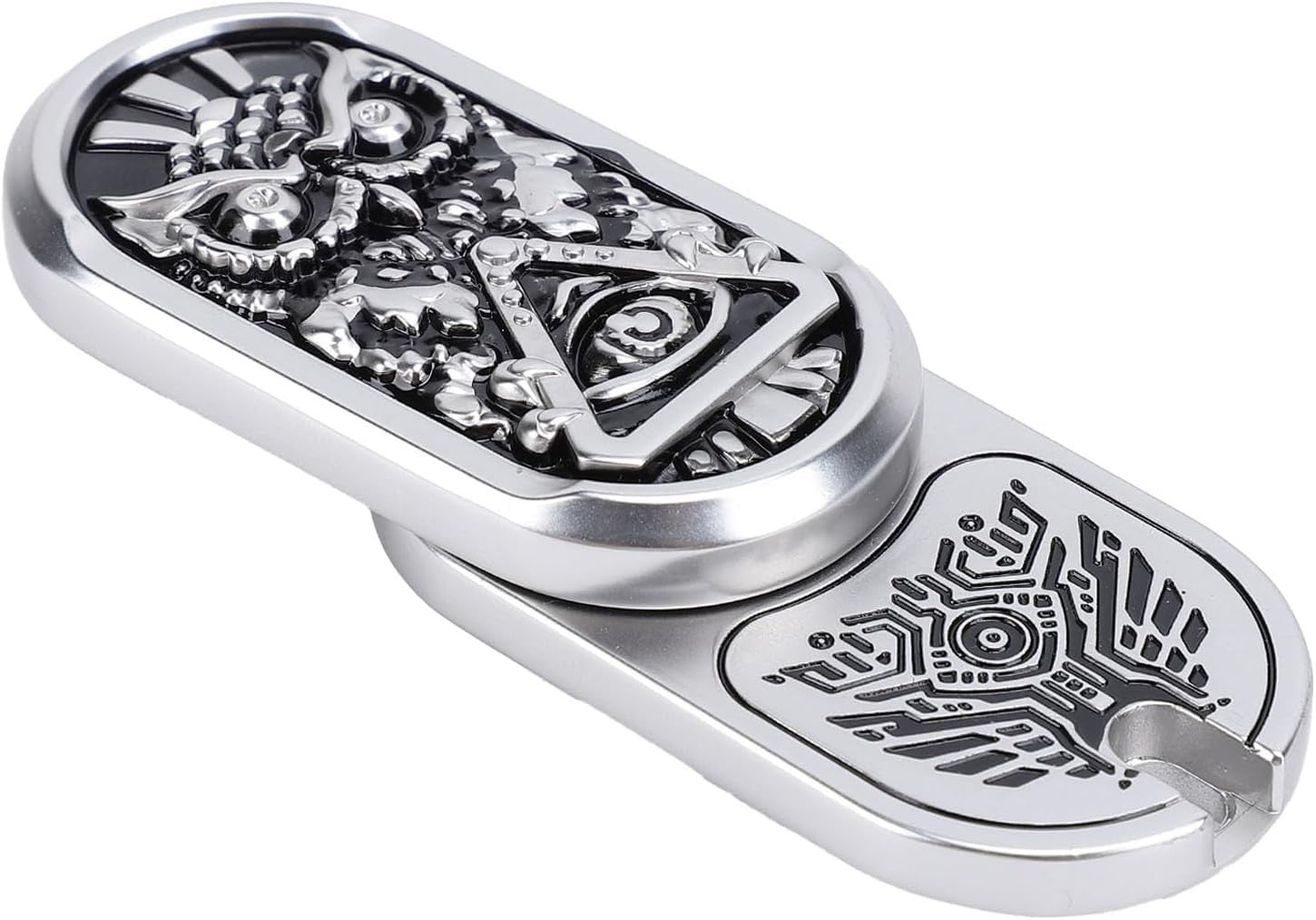 Zinc Alloy Fidget Slider Stress Relief Pocket Sensory Desk Toy