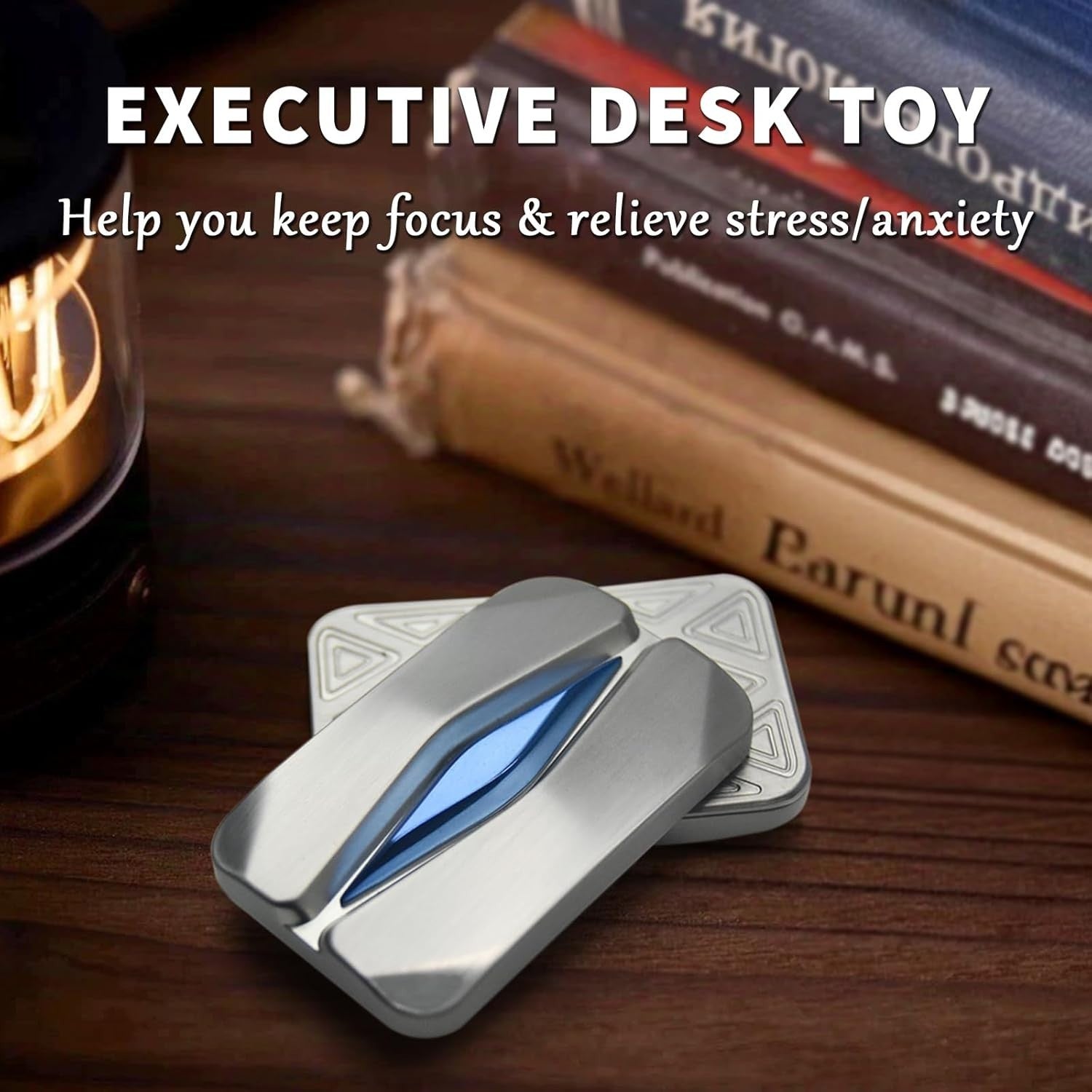 Magnetic Fidget Slider Zinc Alloy EDC Stress Relief Desk Toy
