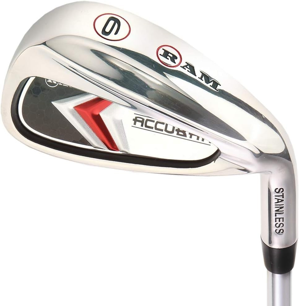 Mens Right Hand Golf Iron Set 6-7-8-9-PW + 24° 27° Hybrids Stiff Flex